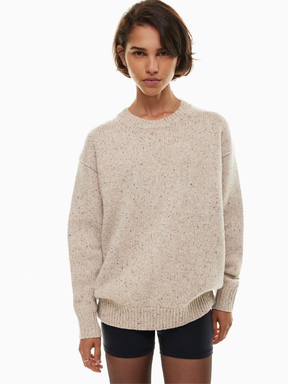 Wilfred Free Bronco Sweater (Marl Oat Beige)